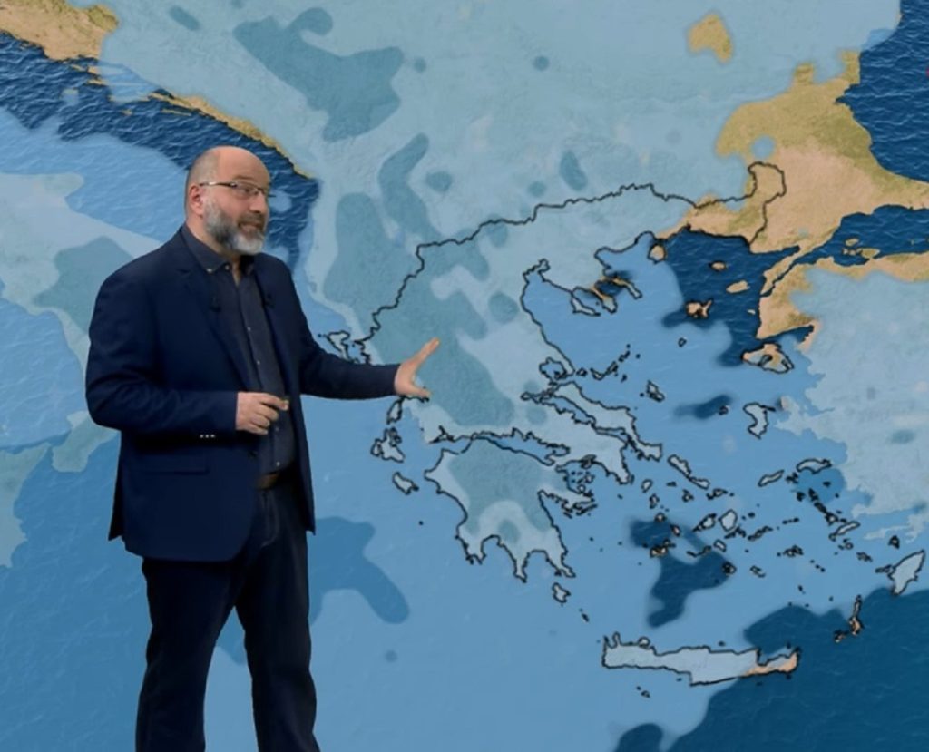 Προειδοποίηση Αρναούτογλου για κακοκαιρία στην Αττική τις επόμενες ώρες