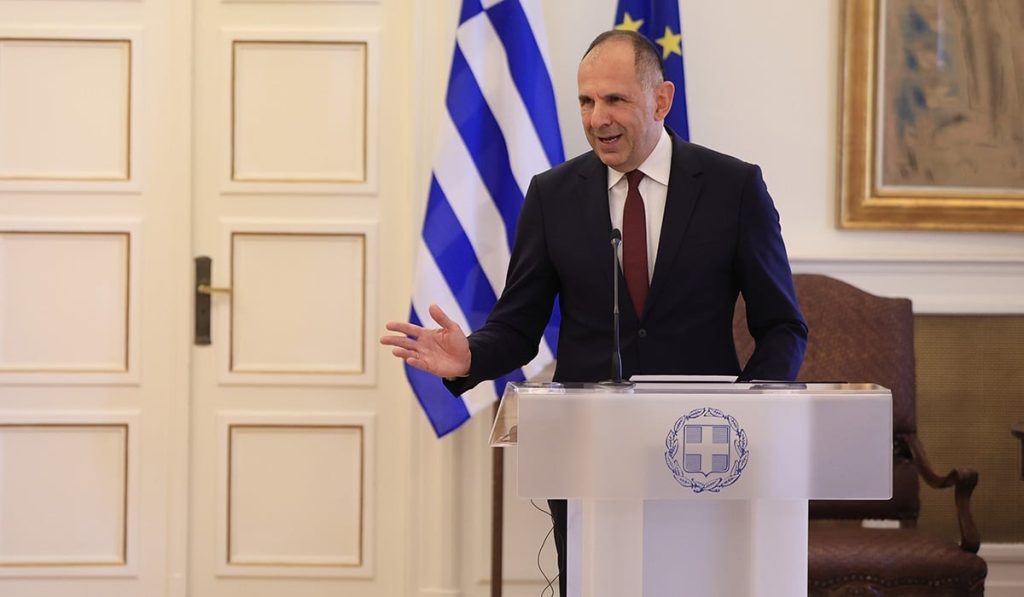 Γιώργος Γεραπετρίτης: Θα ενημερώσει τους πολιτικούς αρχηγούς για τα ελληνοτουρκικά