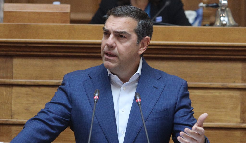 Αλέξης Τσίπρας: Σαμψών