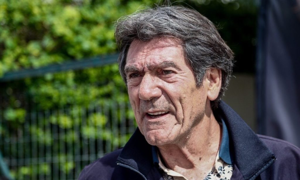 Πέθανε ο Νίκος Σαργκάνης
