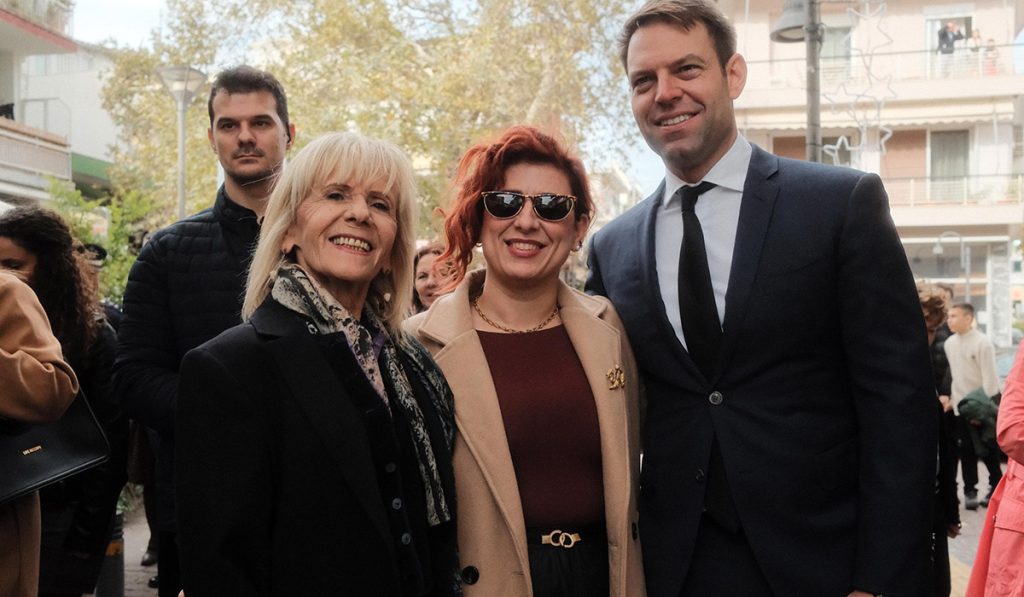 Στη Λιβαδειά ο Κασσελάκης: Τη Γιώτα και τα μάτια σας
