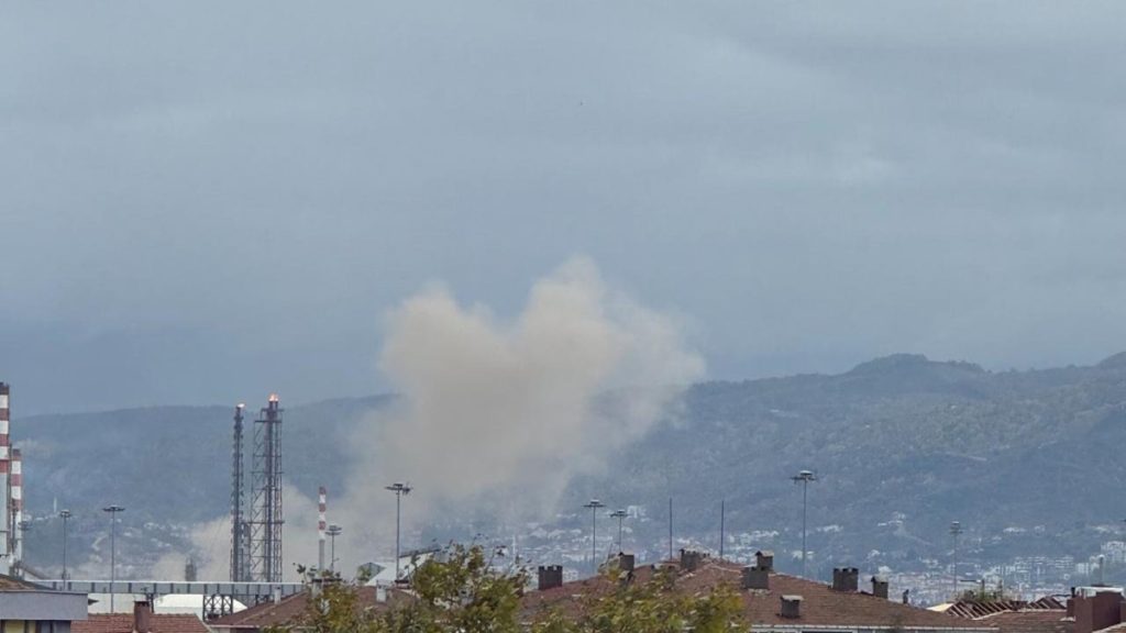 Τουρκία: Ισχυρή έκρηξη σε διυλιστήρια στη Νικομήδεια