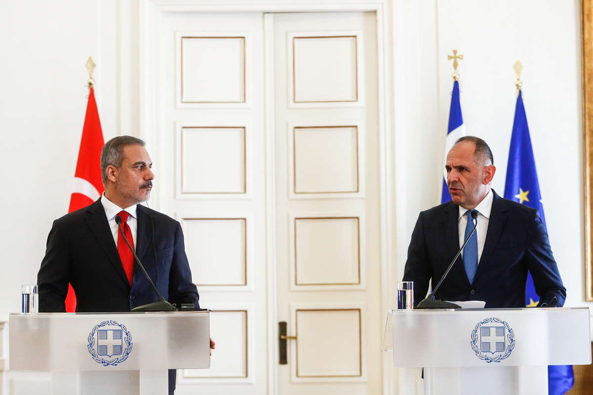 «Κανένα θέμα κυριαρχίας δεν συζητήθηκε» – Η αντίδραση του ΥΠΕΞ στις δηλώσεις Φιντάν