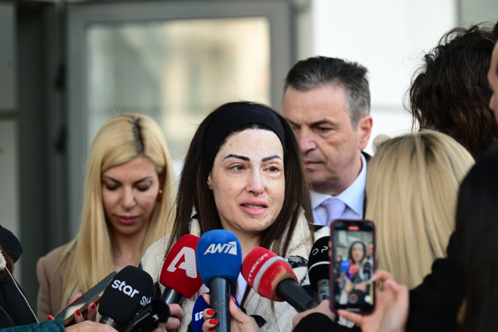 Επίθεση με βιτριόλι στην Ιωάννα Παλιοσπύρου: Παραιτήθηκε από την έφεση η δράστις