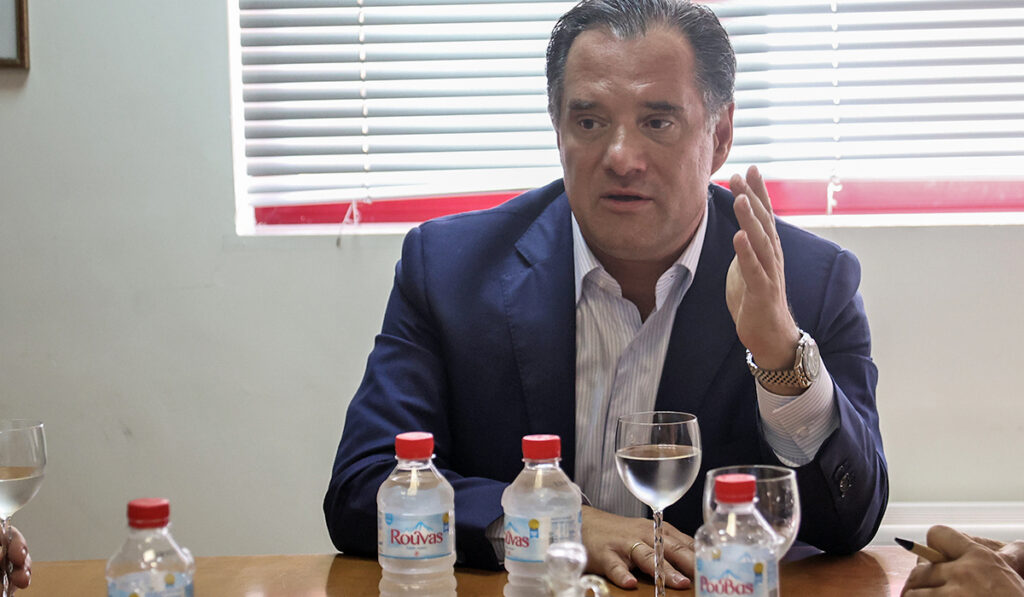Γεωργιάδης: Δεν θα χαθεί καμία θέση εργασίας στις πληγείσες περιοχές