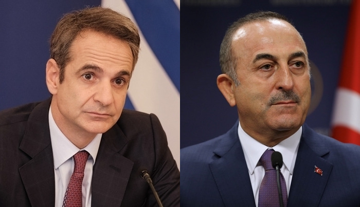 Συνάντηση Μητσοτάκη – Τσαβούσογλου στην Αθήνα