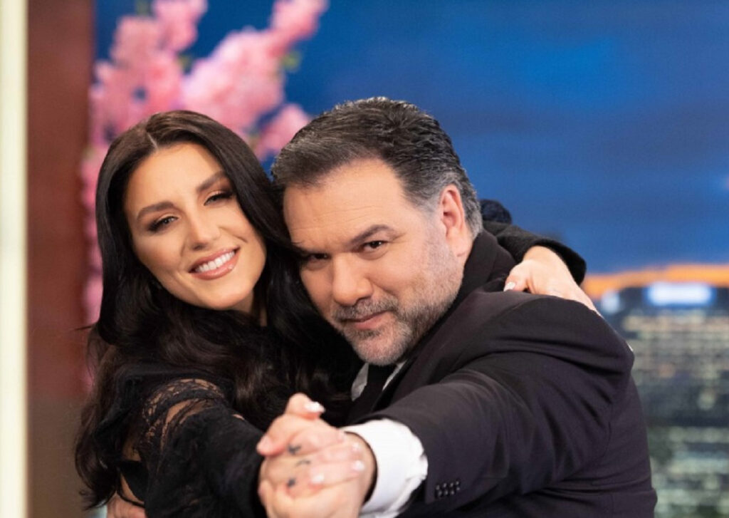 The 2Night Show – Ιουλία Καλλιμάνη: Οι συνεργασία με Καρρά και Γονίδη και το The Voice