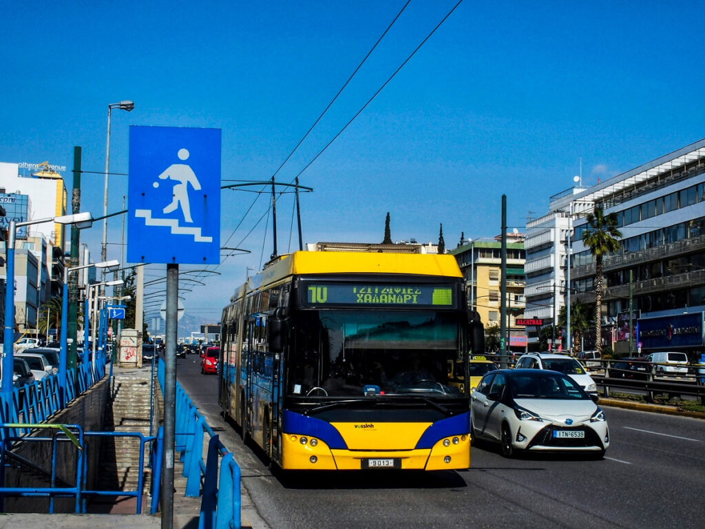 Στάση εργασίας σε ΜΜΜ την Πέμπτη: Χωρίς τρόλεϊ για 4 ώρες