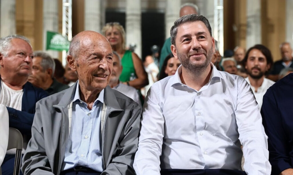 Νίκος Ανδρουλάκης για Κώστα Σημίτη: «Ήταν βαθιά οραματιστής και ευρωπαϊστής»
