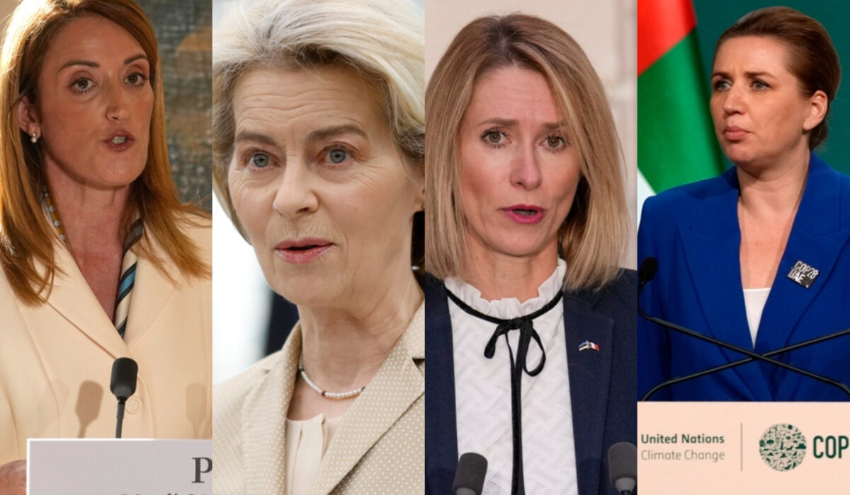 Σενάριο – έκπληξη για την ΕΕ: Τέσσερις γυναίκες, σε τέσσερα κορυφαία αξιώματα – Τα ονόματα