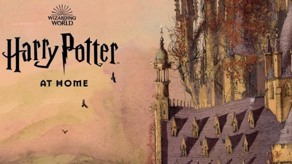 HarryPotterAtHome.com από τη δημιουργό του Χάρι Πότερ, Τζ. Κ. Ρόουλινγκ