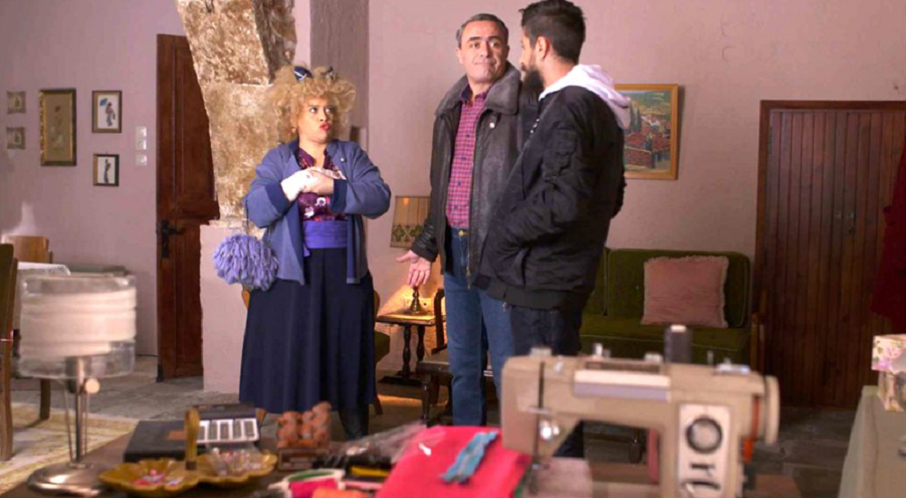 Χαιρέτα μου τον Πλάτανο: Μια εξέλιξη βάζει τέλος στη κόντρα Λουκά – Παναγή