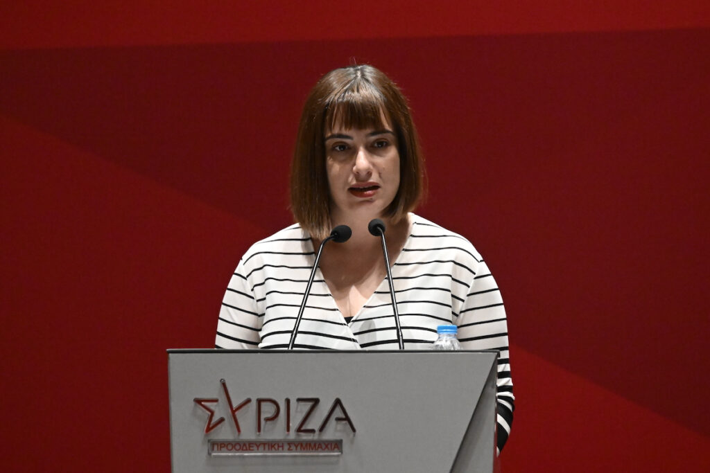 Σβίγκου στην Κ.Ε. του ΣΥΡΙΖΑ: «Σήμερα κάνουμε το πρώτο βήμα προς τα εμπρός»