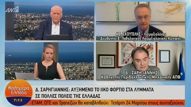 Σαρηγιάννης: Μπορεί να έχουμε 3.600 κρούσματα τη μέρα ως το τέλος Μαρτίου