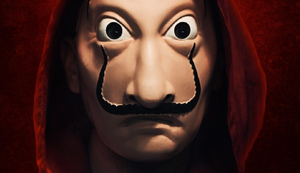 La Casa De Papel: Στην Αθήνα για καφέ πρωταγωνιστής της σειράς