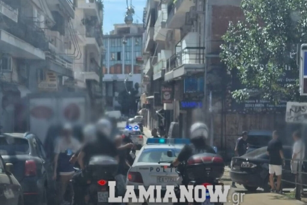 Λαμία: Άγριο ξύλο 40 ατόμων με λοστούς και καδρόνια – Και ανήλικοι στη συμπλοκή