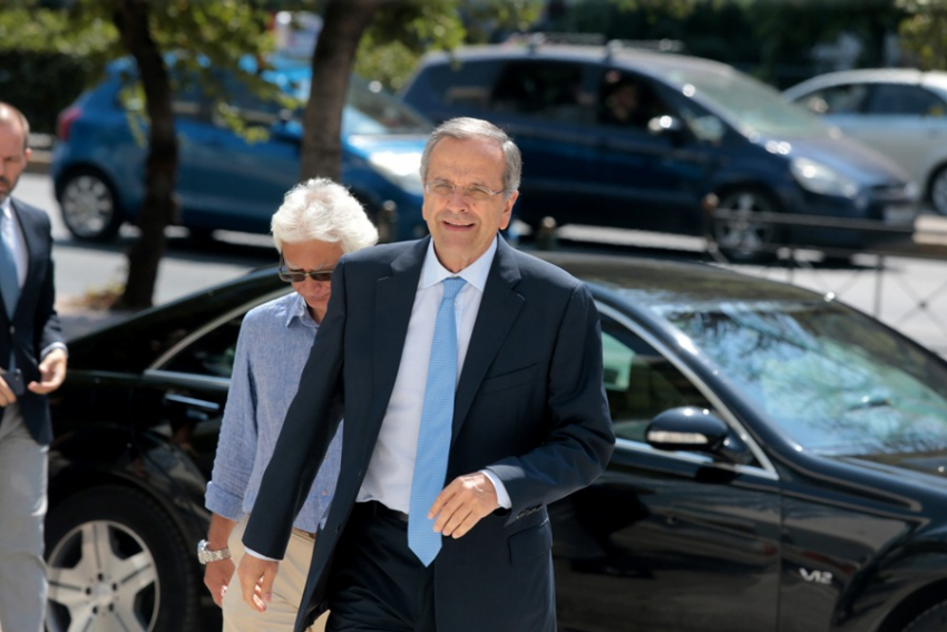 «Άγνωστος Χ» ο Αντώνης Σαμαράς για τον Κυριάκο Μητσοτάκη
