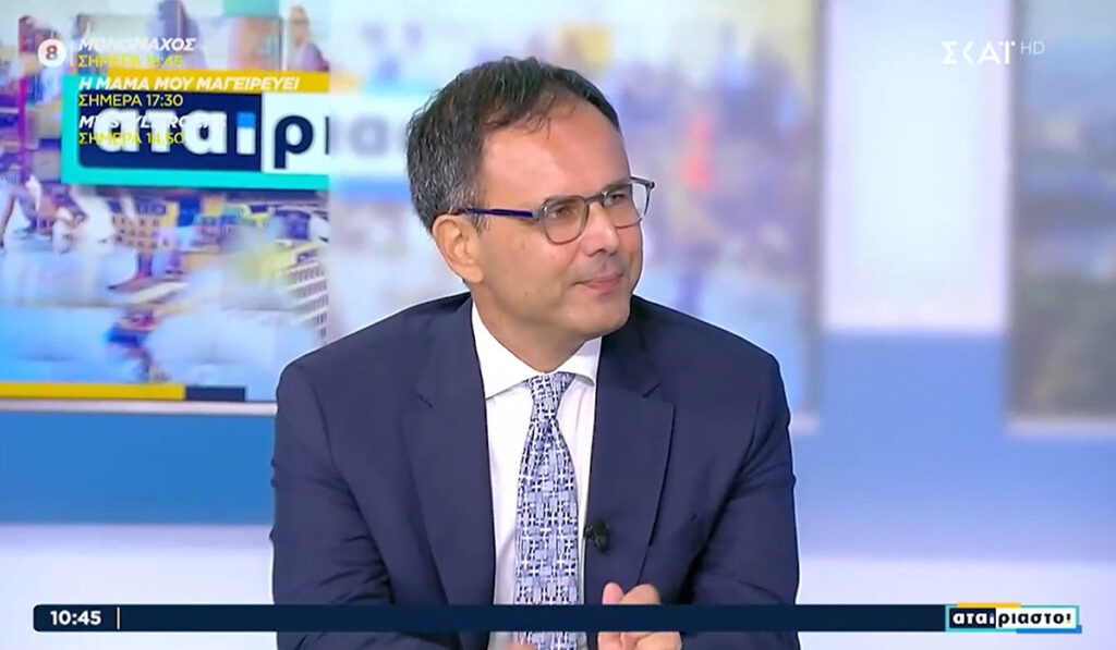 Πατέλης: Θα έρθει στη Βουλή η ισότητα γάμου – Είμαι και εγώ παντρεμένος με τον σύντροφό μου στο εξωτερικό