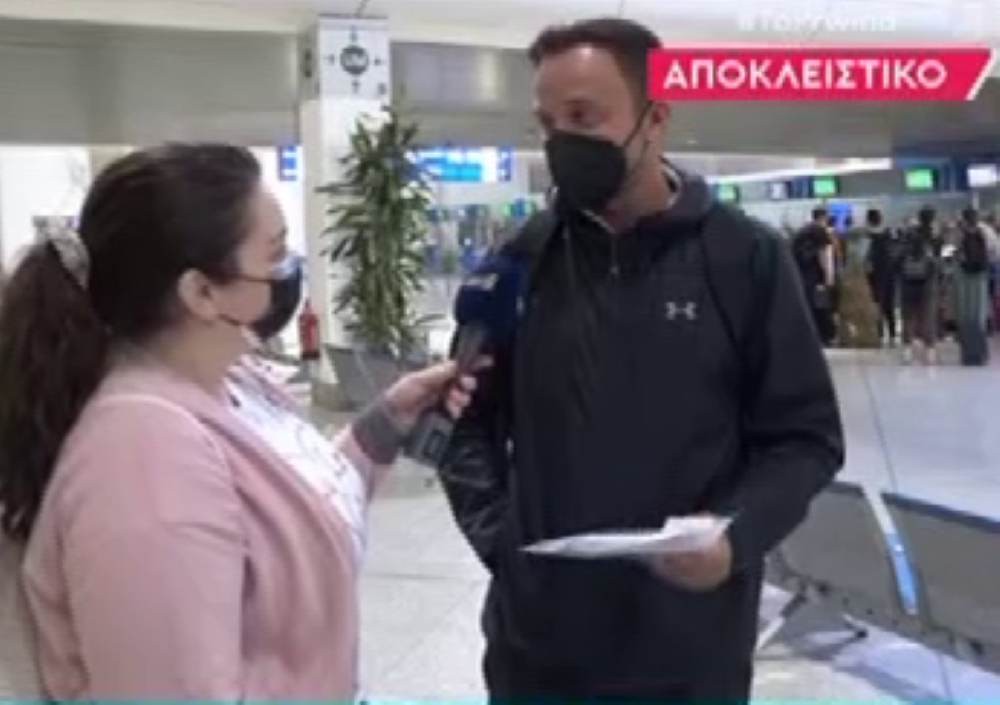 Γιώργος Λιανός: Το απίστευτο κόλπο για να παραπλανήσει τους δημοσιογράφους