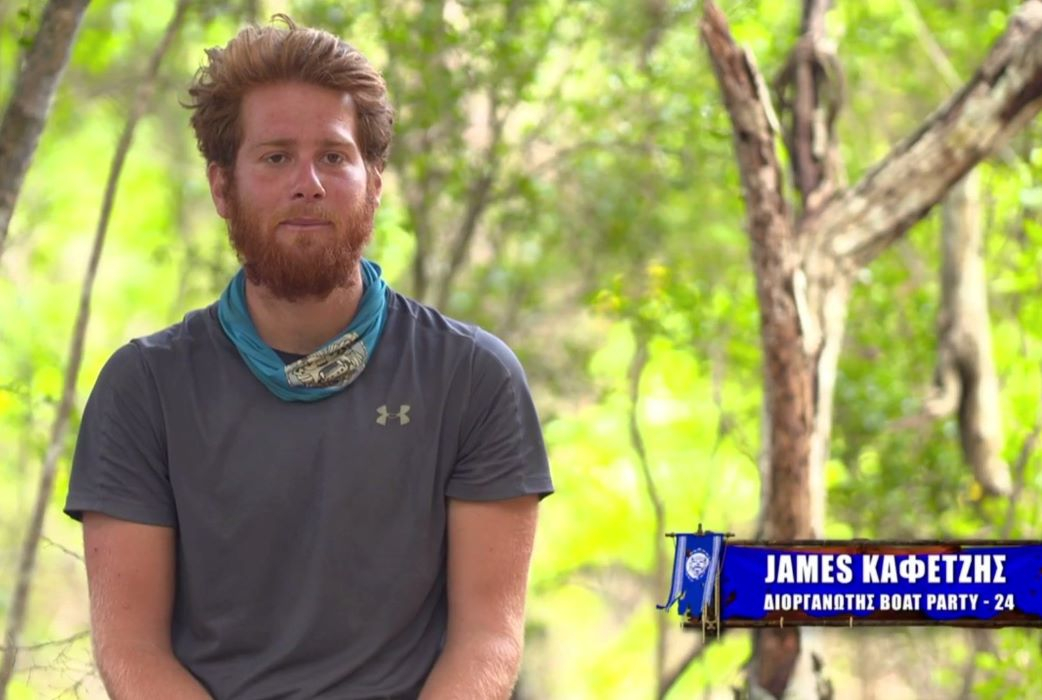 Survivor 2021: Το χειροκρότημα του Τζέιμς στον Κοψιδά κατά την αποχώρησή του