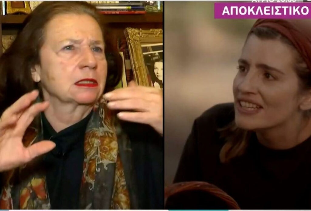 Άγριες Μέλισσες: Η Αλεξάνδρα Παντελάκη μιλάει για την Φωτεινή