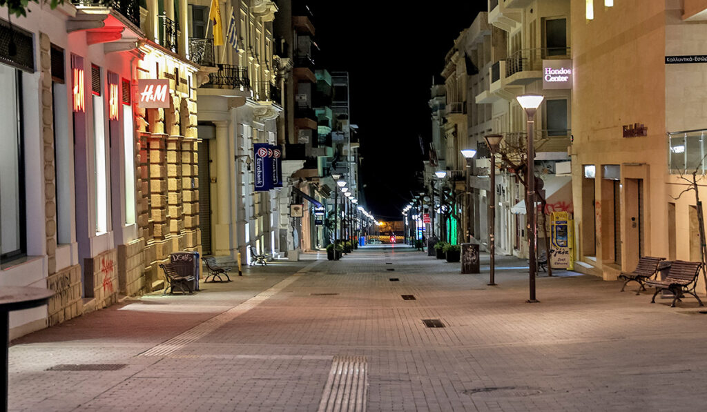 Έρχεται απαγόρευση κυκλοφορίας στο Ηράκλειο;