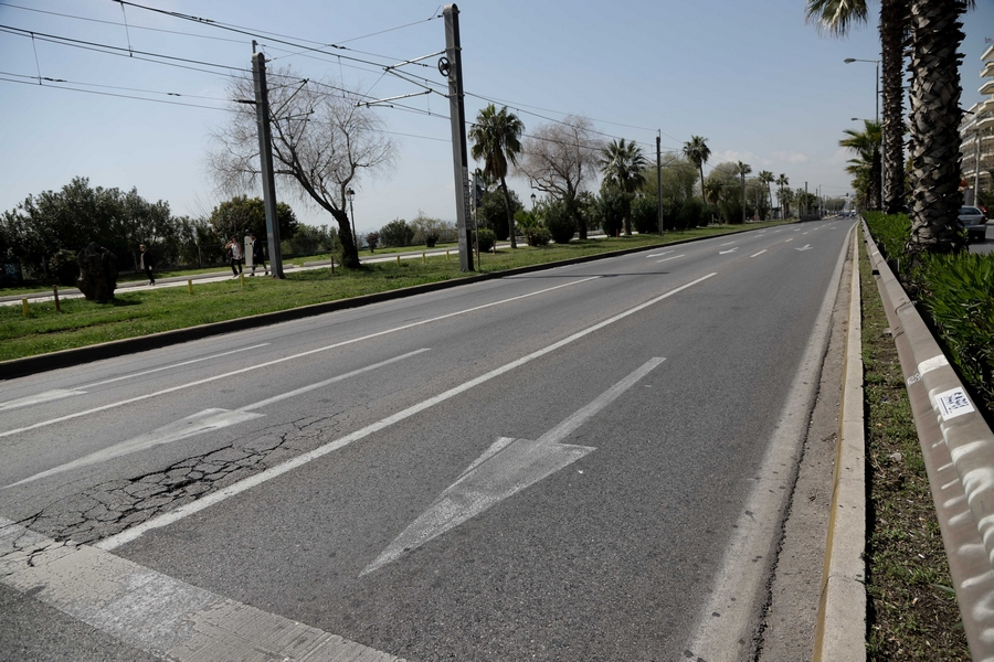 Κλειστή η λεωφόρος Ποσειδώνος στις 5 και 6 Ιουνίου