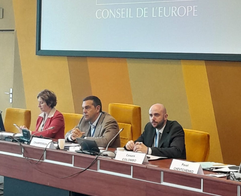 Αλέξης Τσίπρας: Να δώσουμε ενεργά τον αγώνα κατά του εθνικισμού και της αποσταθεροποίησης στα Βαλκάνια