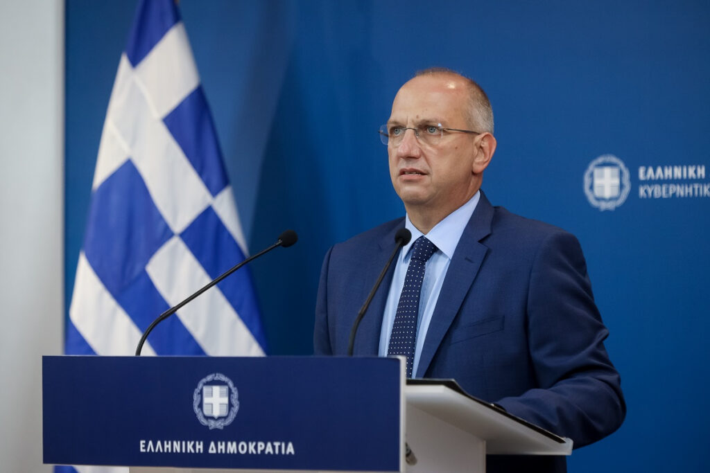 Live οι ανακοινώσεις του Γιάννη Οικονόμου για το υπουργείο Πολιτικής Προστασίας