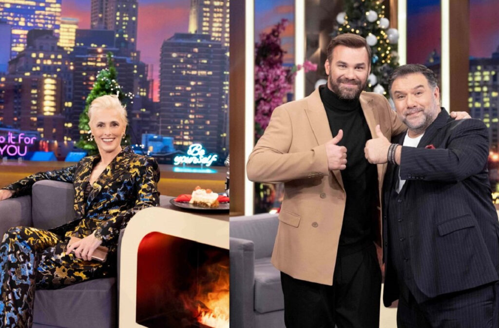 The 2Night Show: Παρθενόπη Μπουζούρη και Γιώργος Σαμπάνης οι νέοι καλεσμένοι
