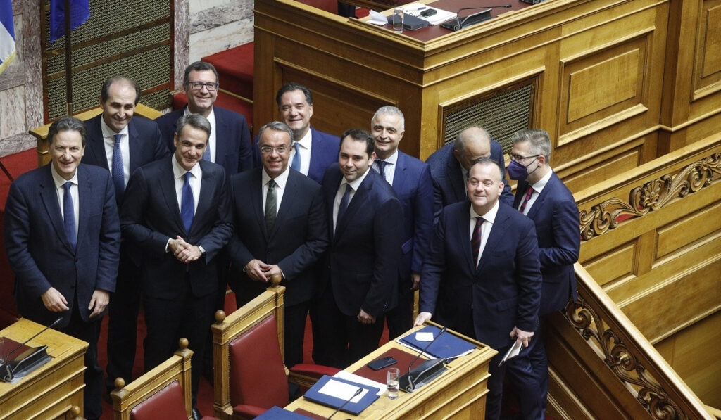 Προϋπολογισμός 2023: Με 156 «ναι» υπερψηφίστηκε στη Βουλή – «Όχι» από 143 βουλευτές