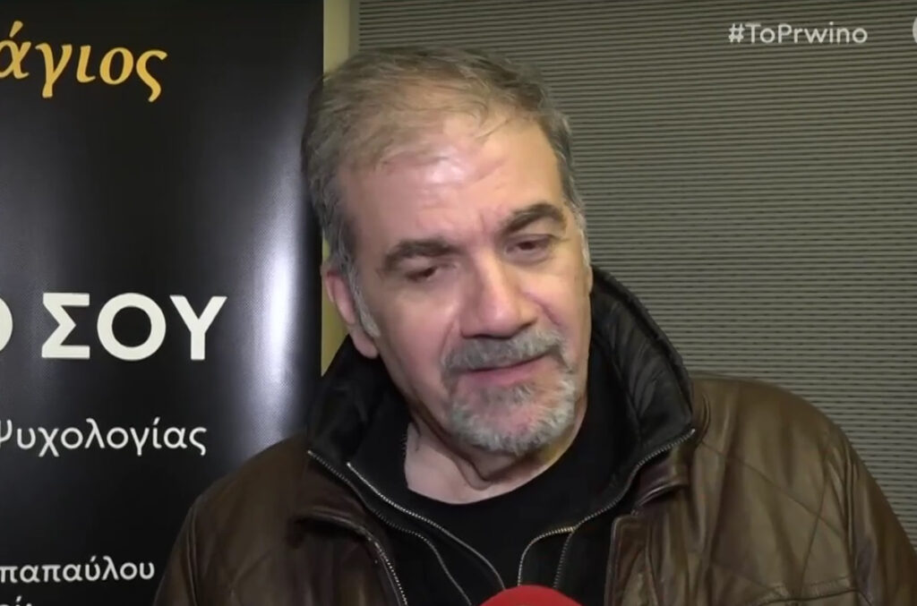 Δημήτρης Σταρόβας: «Θα τραγουδήσω, θα γίνει κι αυτό αλλά θέλει χρόνο»