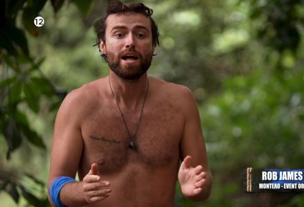 Survivor 2024 – Rob James: Το φοβάται η σύζυγός του – «Το μόνο κακό είναι να τον βάλουν σε κλίκες»