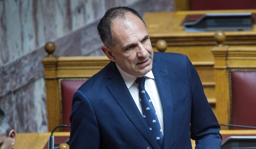Γιώργος Γεραπετρίτης: Άφεριμ