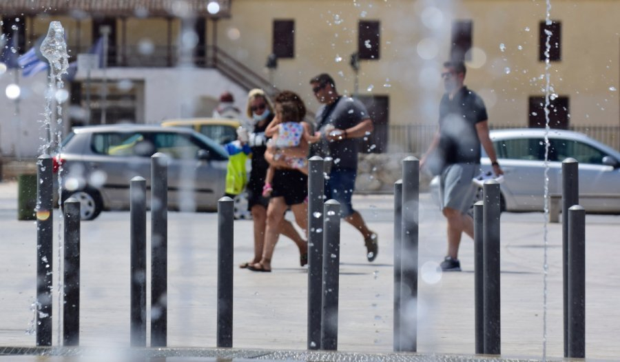 Αυτός είναι ο καιρός μέχρι και τον Δεκαπενταύγουστο