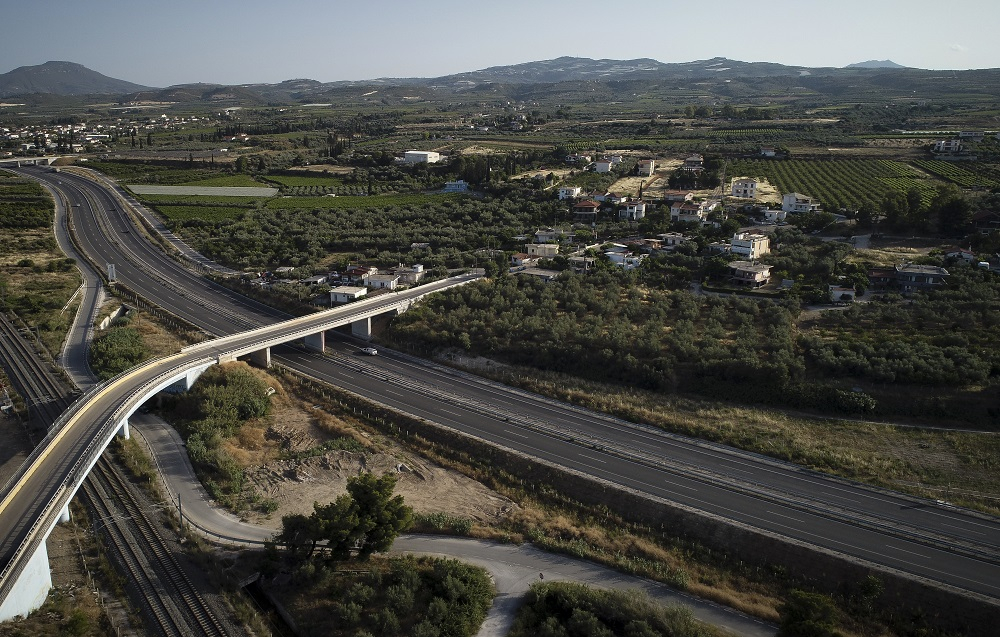 Διόδια: Μειώσεις στις τιμές στην Ολυμπία Οδό