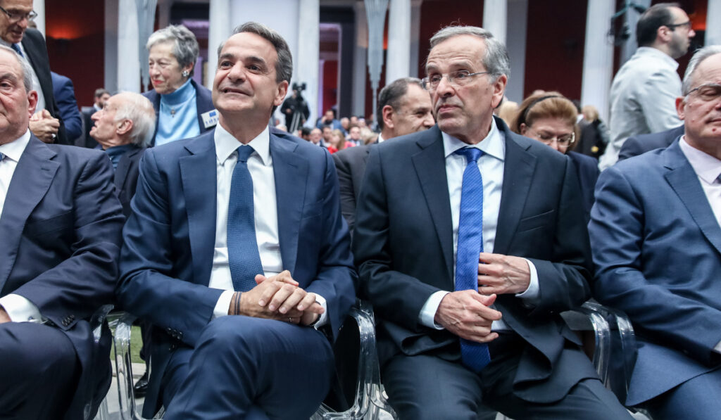 Αιχμηρό μήνυμα Σαμαρά σε Μητσοτάκη για αποχή και ομόφυλα ζευγάρια (βίντεο)