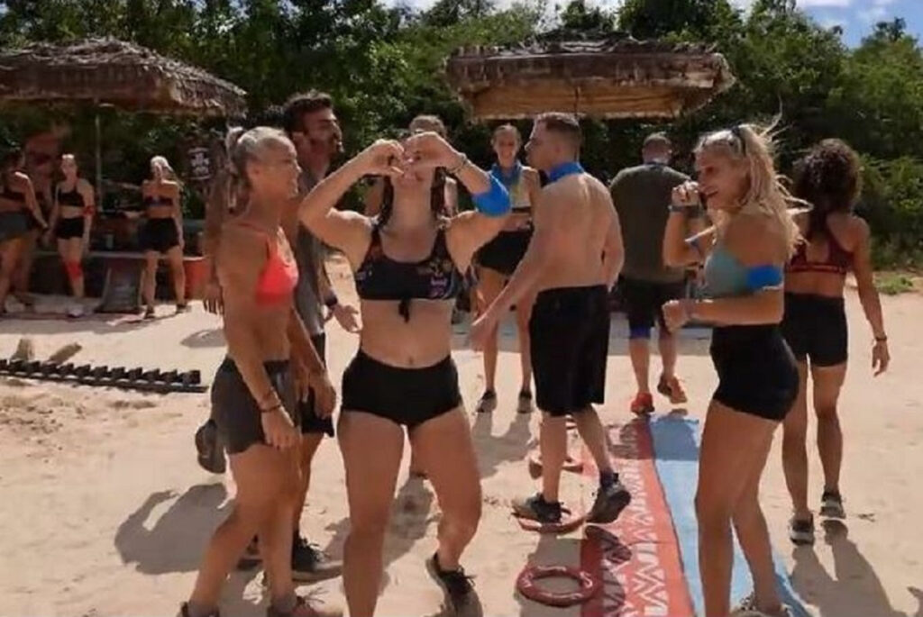 Survivor 2024 ασυλία: Σαρωτικοί οι μπλε στον αγώνα με 12-4