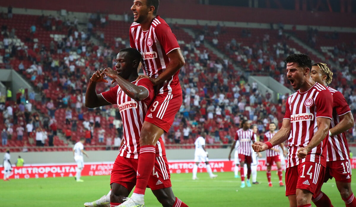 Ολυμπιακός – Νέφτσι Μπακού: 1-0
