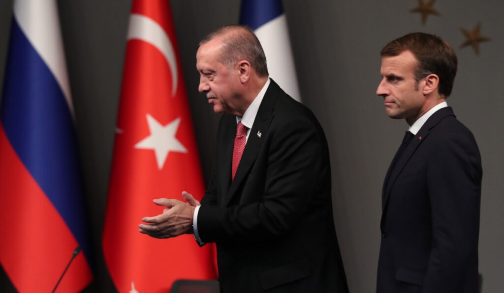 Επίθεση Άγκυρας σε Μακρόν: Στοχοποιεί την Τουρκία