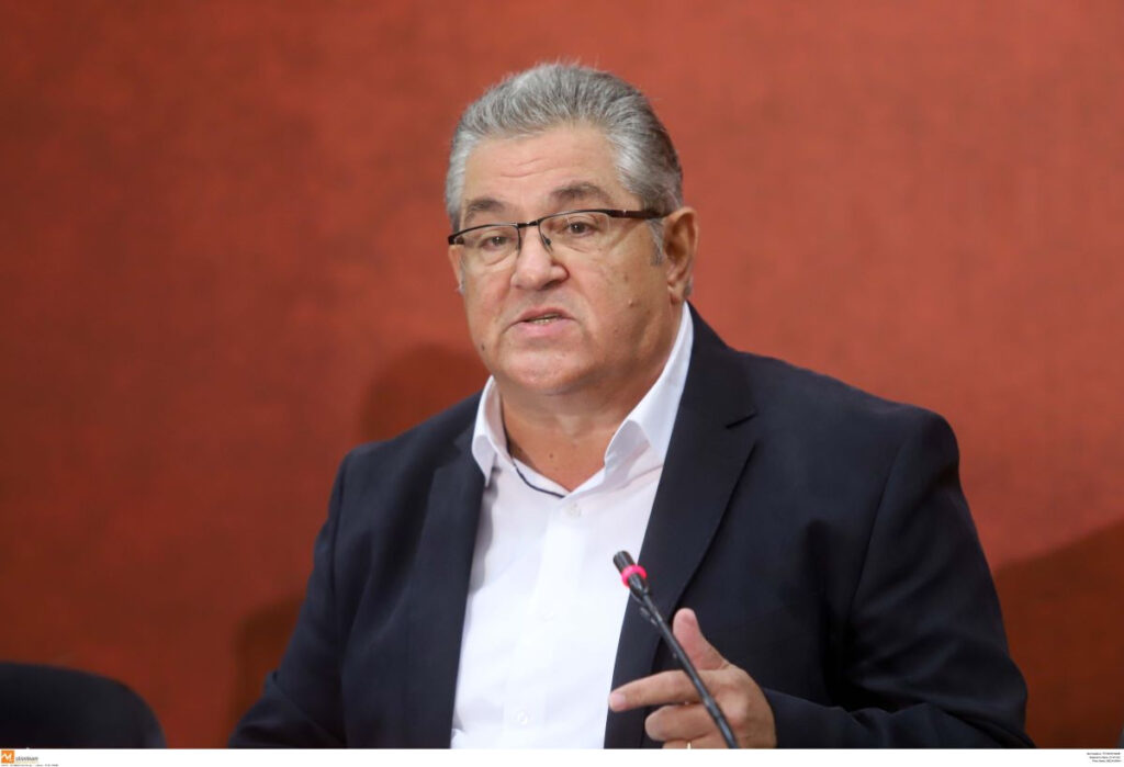 Κουτσούμπας: Γι’ αυτό πνίγονται οι μετανάστες στο Αιγαίο