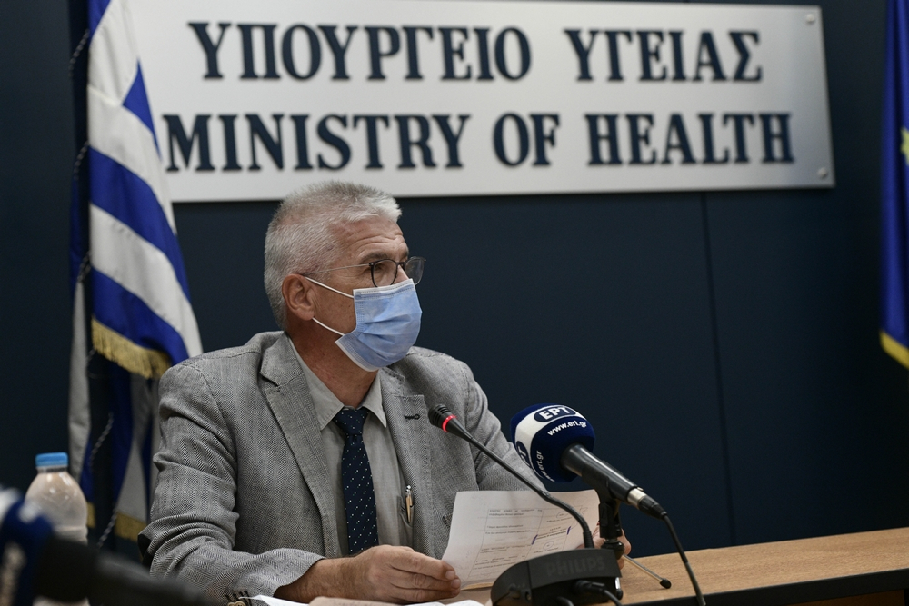 Χαράλαμπος Γώγος: Θα καθυστερήσει η διαδικασία του εμβολιασμού