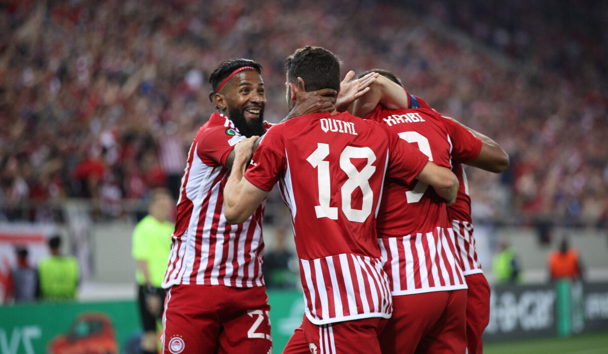 Ολυμπιακός – Άστον Βίλα 2-0 (Τελικό): Με φόντο τον τελικό στη Νέα Φιλαδέλφεια
