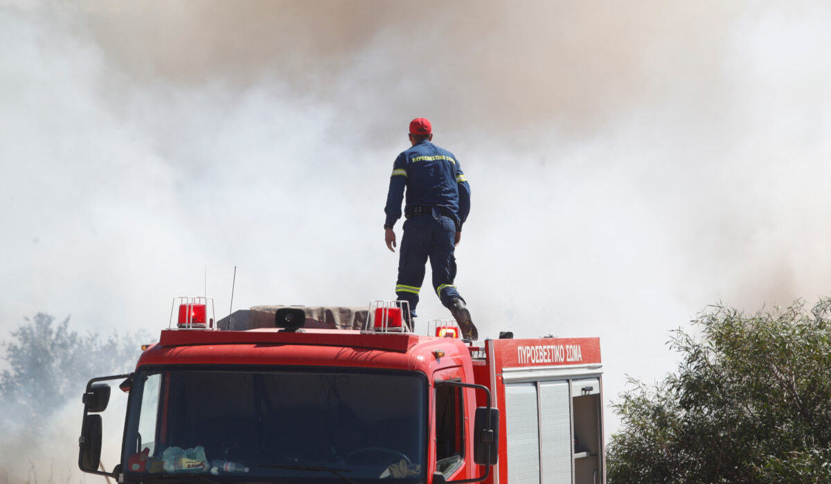 Πυροσβεστική: 62 αγροτοδασικές φωτιές το τελευταίο 24ωρο