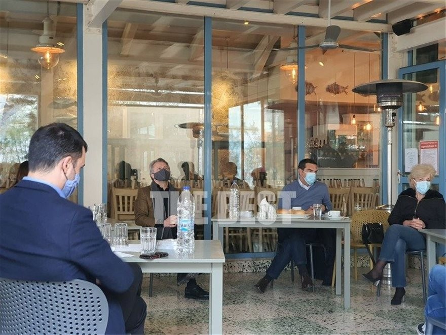 Τι έγινε με τον Αλέξη Τσίπρα στην Πάτρα