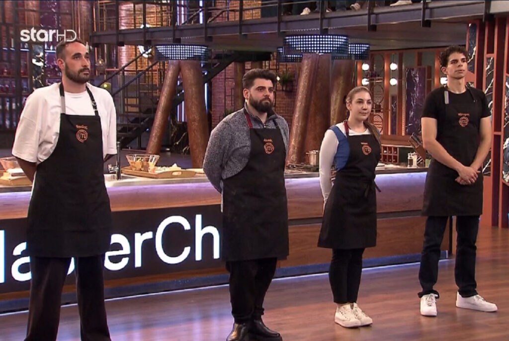 MasterChef 2025 24/1: Αυτή είναι η 4άδα για την αποχώρηση – Ποιος φεύγει από την πρώτη εβδομάδα
