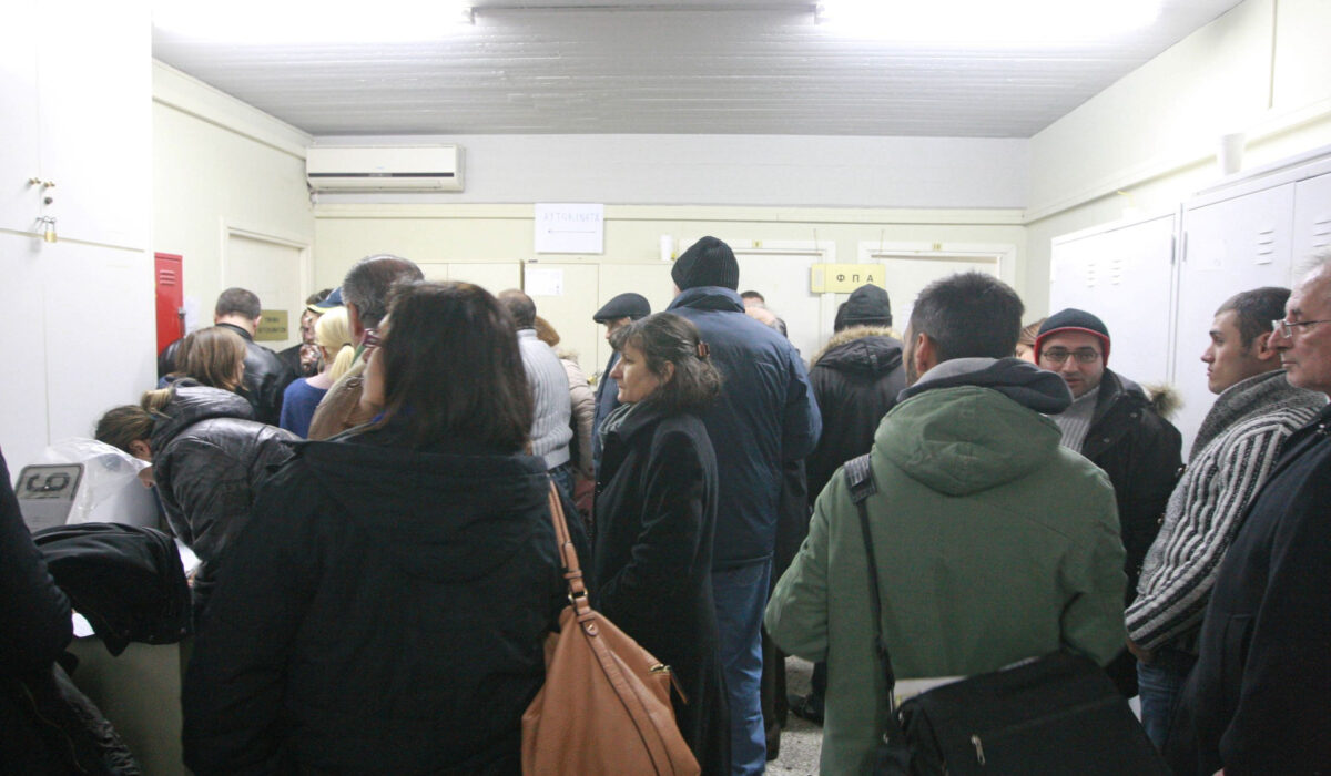 Πάνω από 20.000 φορολογούμενοι μπήκαν στις 120 δόσεις