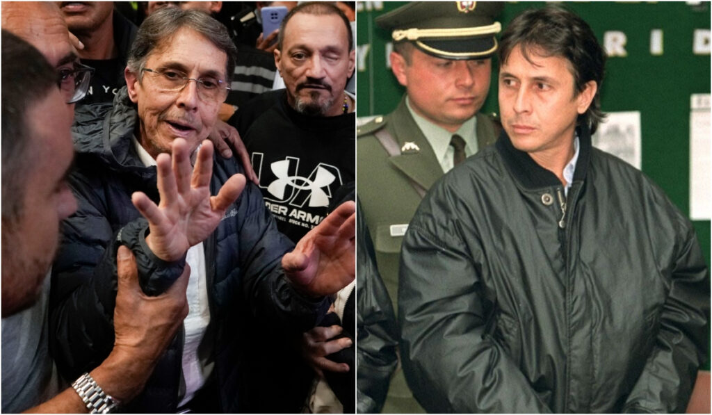 Η επιστροφή του Οτσόα στην Κολομβία: Ελεύθερος μετά από δεκαετίες ο διαβόητος συνέταιρος του Εσκομπάρ