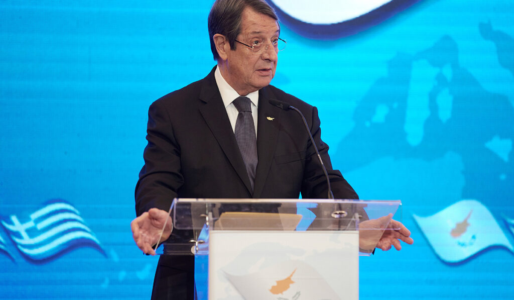 Με τον Ειδικό Αντιπρόσωπο του ΓΓ των Ηνωμένων Εθνών συναντήθηκε ο Νίκος Αναστασιάδης