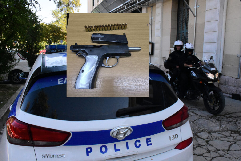 Βύρωνας: Συνελήφθη γνωστός επιχειρηματίας – Εντοπίστηκε όπλο στην Porsche του